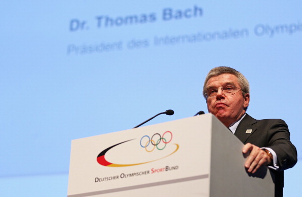 Thomas Bach was appointed Honorary President of the DOSB after seven years as its head ©Getty Images