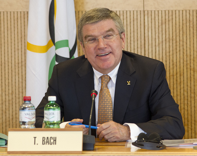Issues concerning Sochi 2014 dominated the first IOC Executive Board chaired by Thomas Bach ©IOC