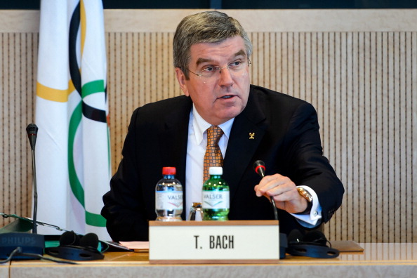 IOC President Thomas Bach today warned India that their Olympic suspension would not be lifted before Sochi 2014 ©AFP/Getty Images
