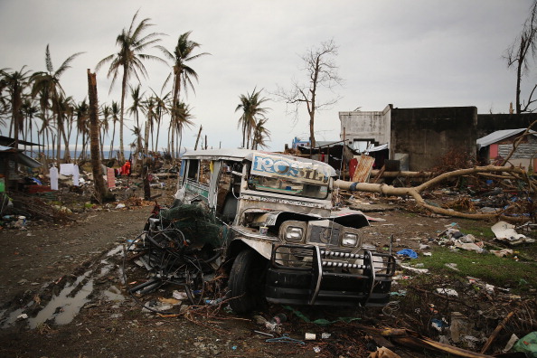 Typhoon Haiyan forced the OCA to postpone its original General Assembly in  Boracay ©Getty Images