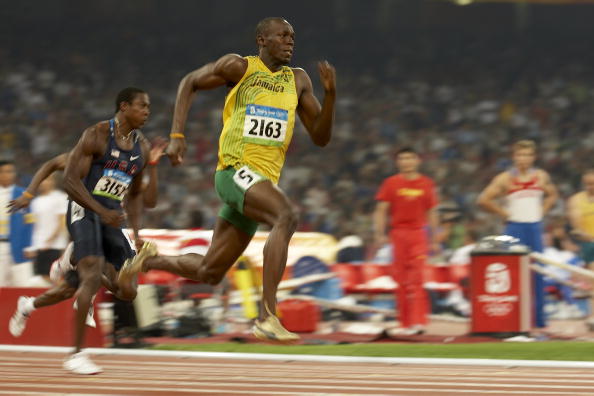 Thanks to the performances of athletes like Usain Bolt, sport eventually came to be the abiding memory of Beijing 2008 ©Sports Illustrated via Getty Images