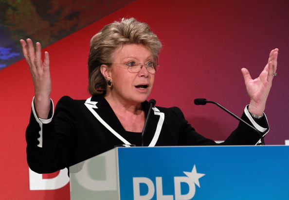 European Union Commissioner Viviane Reding has claimed she will not go to Sochi 2014 "as long as minorities are treated the way they are under the current Russian legislation" ©Getty Images