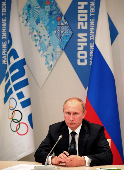 Preparations for Sochi 2014 have been personally overseen by Russian President Vladimir Putin, who is determined that they will be a success ©AFP/Getty Images