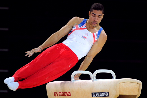 Great Britain's Louis Smith has announced his return to full training with the aim of competing for England at this year's Commonwealth Games ©Getty images