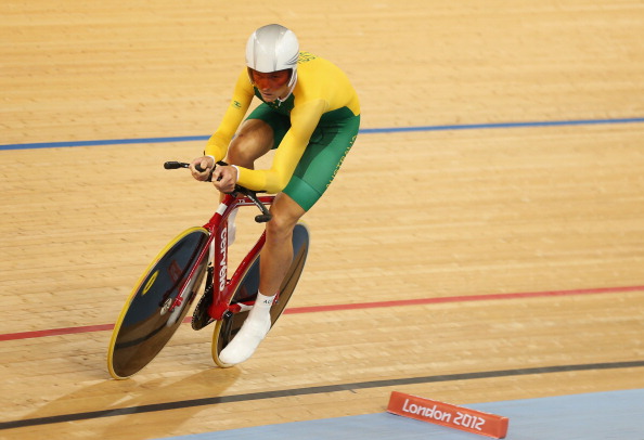 Michael Gallagher has claimed his seventh straight title at the 2014 Australian Para-cycling Track National Championships in Melbourne ©Getty Images