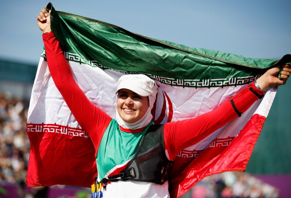 Iran's Zahra Nemati won the 2013 individual award following her gold medal at the London 2012 Paralympic Games ©Getty Images