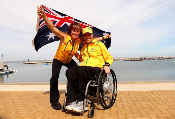 Australian Olympic and Paralympic gold medallist have been honoured on the 2014 Australia Day ©Getty Images