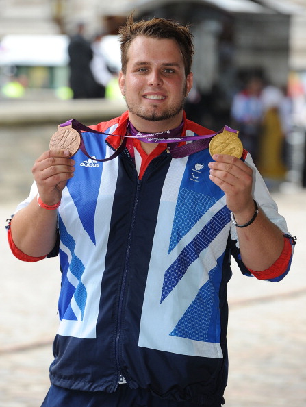 Double Paralympic medallist and double world champion Aled Sion Davies is an ambassador for Swansea 2014 ©Getty Images