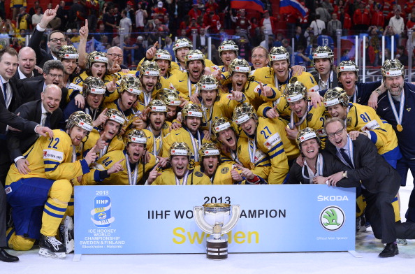 Sweden will be hoping to add an Olympic gold to the World Championships title they won in May ©Getty Images