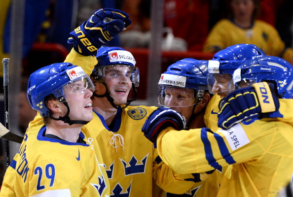 Sweden names its 25-man ice hockey squad ahead of the 2014 Sochi Winter Games ©Getty Images