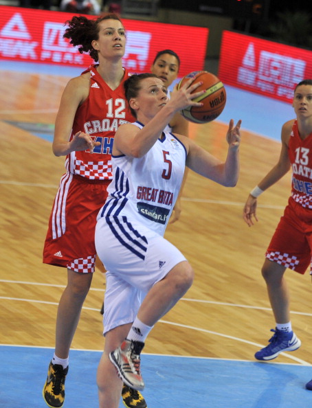 The GB women missed out on a place in the quarter-finals at last Summer's EuroBasket due to their head-to-head result against the Czech Republic after finishing level on points with them during the group stage ©Getty Images