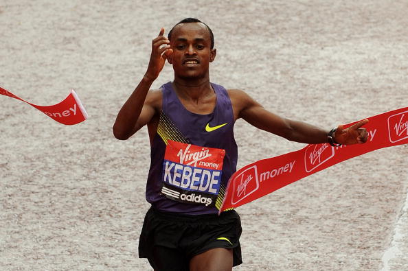 2013 champion Tsegaye Kebede will also return to target another victory ©AFP/Getty Images
