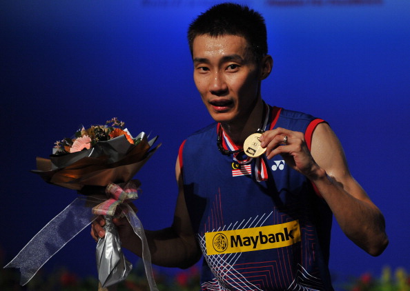Lee Chong Wei tops the list of badminton's highest earners in 2013 ©Getty Images