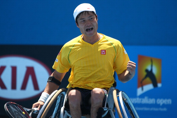 Shingo Kunieda has won his seventh Australian Open singles title with victory over Gustavo Fernandez ©Getty Images