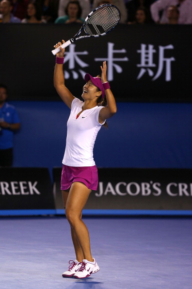 The victory was Li Na's first at the Australian Open and second Grand Slam title of her career ©Getty Images
