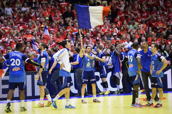 Double Olympic champions France have won the 2014 EHF European Handball Championships ©Getty Images