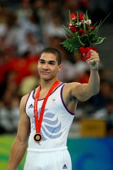 Louis Smith became the first British man in 80 years to win an Olympic gymnastics medal when he took bronze at Beijing 2008 ©Getty Images