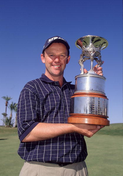 Jamie Spence won the Moroccan Open in 2000, one of two European Tour titles he claimed in his 20-year career ©Getty Images