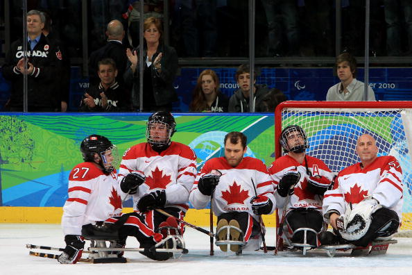 The US and Canada will battle it out in a three game ice sledge hockey series this week ©Getty Images