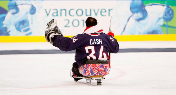 Steve Cash's 10 saves in the second game and 12 in the third was key to America's win in this three-day series ©Getty Images