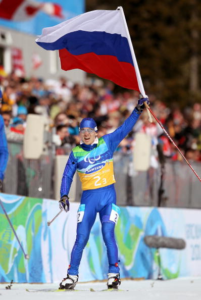 Reigning world champion Nikolay Polukhin won six gold medals at the 2010 Vancouver Winter Paralympic Games, including one gold, the most won by any athlete ©Getty Images