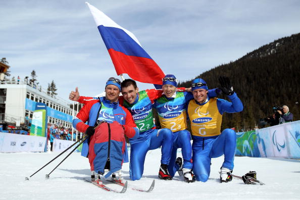 Russia swept the board in the biathlon races at the IPC Nordic Skiing World Cup, winning all six medals on offer today ©Getty Images