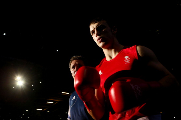 APB allows boxers, such as Fred Evans, to still compete at the Olympics although no provision is made for the Commonwealth Games ©Getty Images