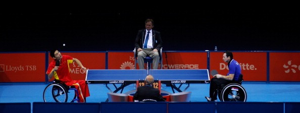 Aart Kruimer played a key role in Paralympic classification in sports such as table tennis ©Getty Images