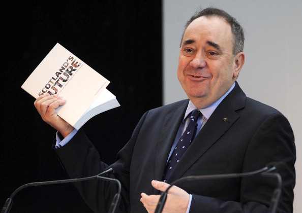 Alex Salmond has joined Shona Robison in opposing the truce idea...after describing it as "nonsensical" ©Getty Images