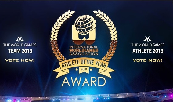 IWGA has opened the vote for the Athlete and Team of the Year awards ©IWGA
