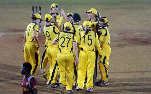 Australia won the last Women's World Cup in India. ©AFP