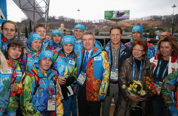 IOC President Thomas Bach has arrived in Sochi ahead of the Winter Olympics ©Getty Images 