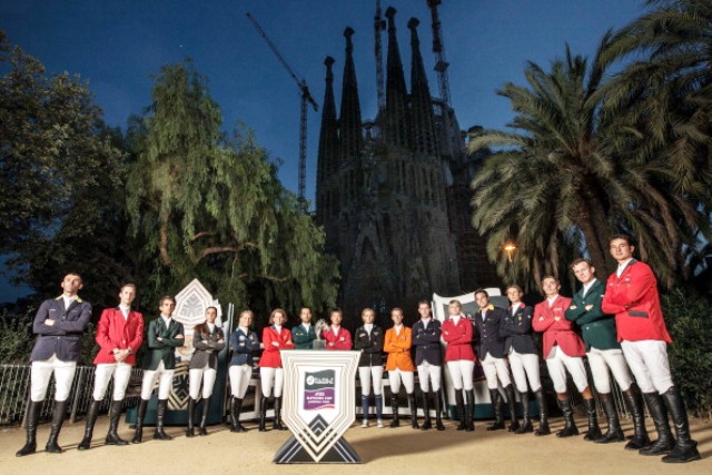 Barcelona will once again host the final of the Furusiyya FEI Nations Cup in October ©Getty Images 