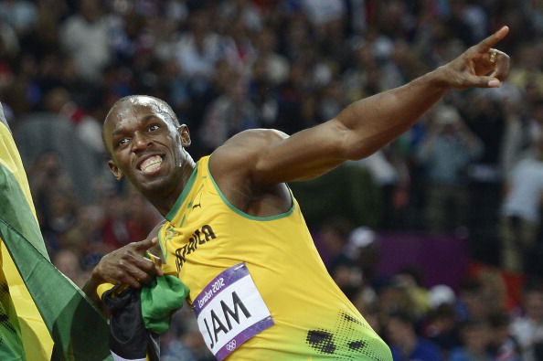 Six-time Olympic champion Usain Bolt heads a prestigious list of sportsmen ©AFP/Getty Images