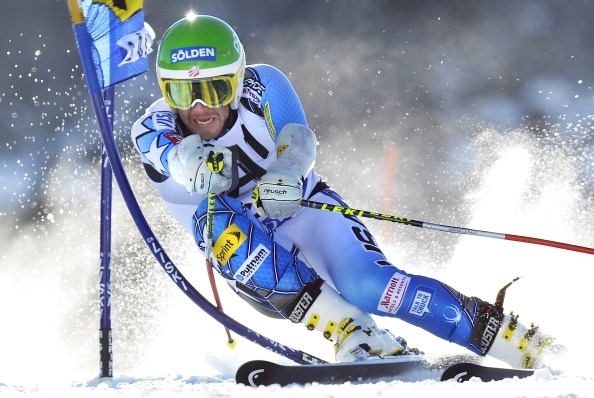 Bode Miller is aiming to win a record sixth Olympic Alpine-skiing medal in Sochi ©AFP/Getty Images