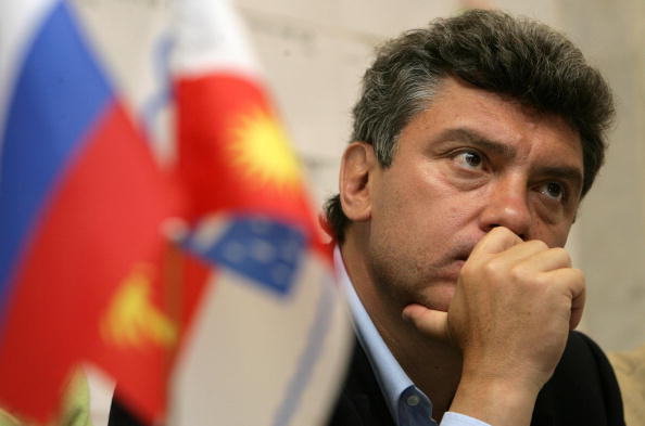 Former Russian Deputy Prime Minister Boris Nemtsov has claimed $30 billion has gone missing during preparations for Sochi 2014 ©AFP/Getty Images