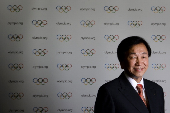 CK Wu believes there are increasing opportunities for Asia in sport...including in the 2022 race ©AFP/Getty Images