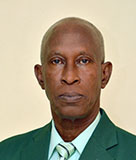Charles George has been re-elected President of the Grenada Athletics Association ©Grenada Olympic Committee