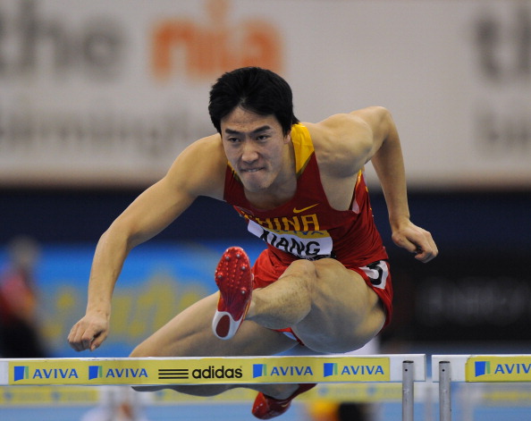 China's Xiang Liu has faced hurdles that he has failed as well as cleared in his career...but he is on the biggest international Asian stars ©Getty Images