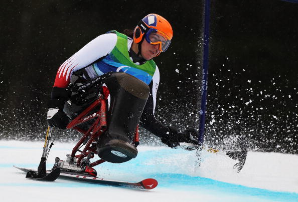 Claudia Loesch is one of the highest profile athletes to come through the IPC European Para Snow Sport Youth Circuit ©Getty Images