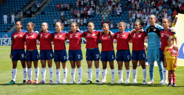 Costa Rica finished third after victory over Trinidad and Tobago to qualify for their second ever Under-20 Women's World Cup ©FIFA/Getty Images