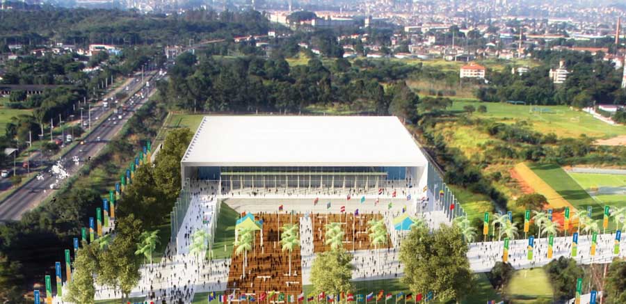 Work at Deodoro, which is due to host seven Olympic sports, was not included in the budget released today for Rio 2016 ©Rio 2016