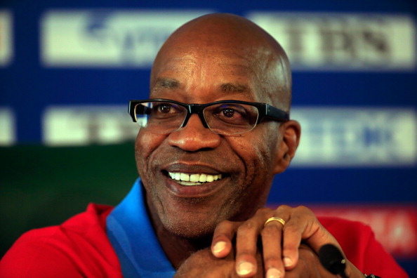 Edwin Moses has been honoured by the United States Olympic Endowment ©Getty Images