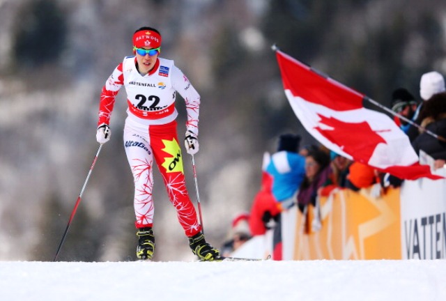 Emily Nishikawa took the win in the women's 10km individual start classic-ski race to take a step closer to Sochi 2014 qualification ©Bongarts/Getty Images 