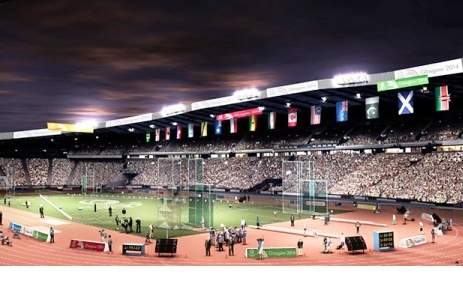 EventScotland has called for Scotland to build a lasting legacy from hosting 2014 Commonwealth Games ©Glasgow 2014