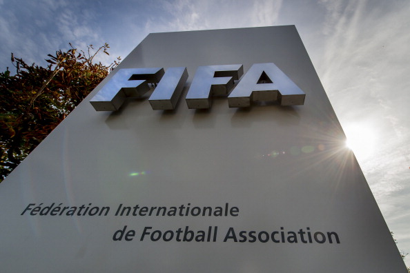 The announcement by FIFA came following a meeting this month at their headquarters ©AFP/Getty Images