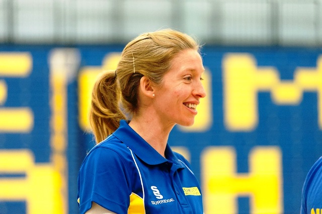 Former England captain Olivia Murphy has taken up a coaching role with Superleague champions ©Team Bath