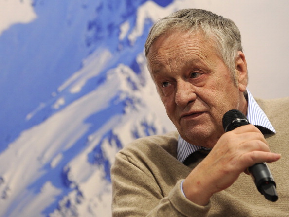 Gian Franco Kasper has claimed that a third of the Sochi 2014 budget had disappeared in bribes ©AFP/Getty Images