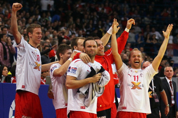 Hosts Denmark will be looking to defend their European title following victory over Serbia in 2012 ©Bongarts/Getty Images