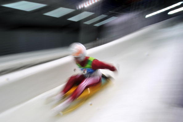 Infront will extend their involvement with the Winter Olympics...which also includes the International Luge Federation ©AFP/Getty Images